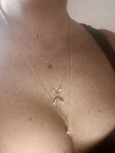 Customer photo review of Collier Moon