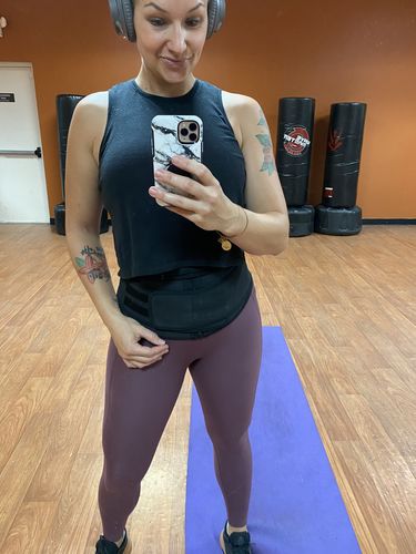 Customer photo review of LUX LATEX DOUBLE ABDOMINAL BELT