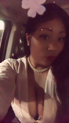 Customer photo review of MINI SASSY CUBAN LINK CHAIN