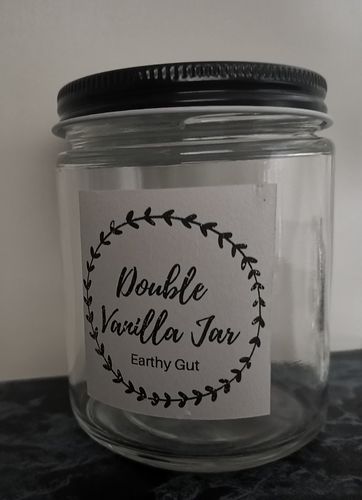 Customer photo review of Double Vanilla Jar