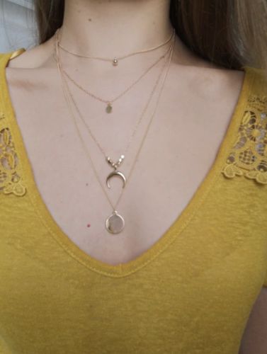 Customer photo review of Collier Moon