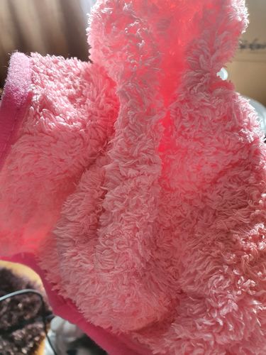 Customer photo review of Miracle Make-Up Remover
