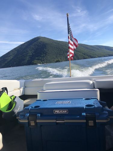 Customer photo review of Refurbished Pelican™ 70QT Elite Cooler