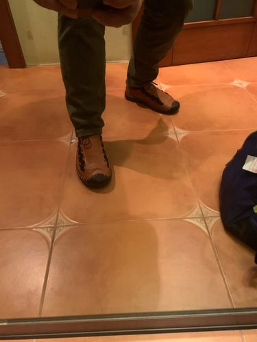 Customer photo review of Handmade Genuine Leather Loafers