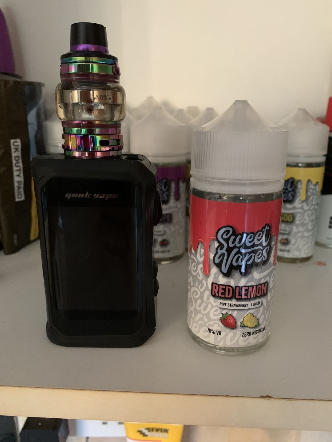 Customer photo review of Red Lemon