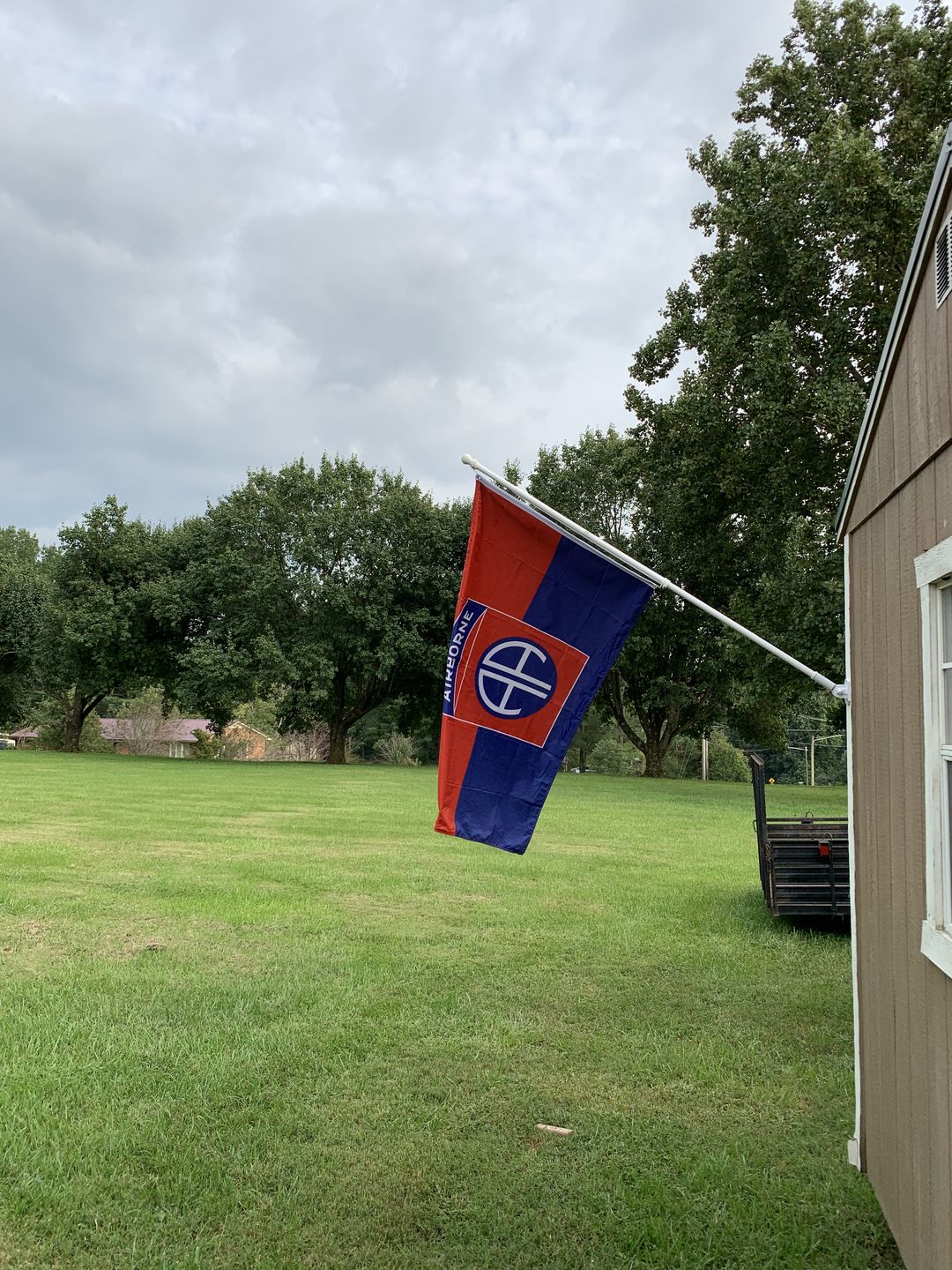 Customer photo review of The 82nd Airborne Flag