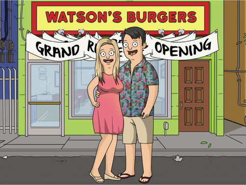Customer photo review of Personalized Bob’s 🍔  Custom Portrait