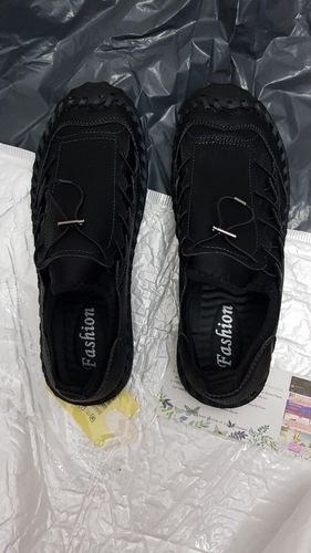 Customer photo review of Handmade Genuine Leather Loafers