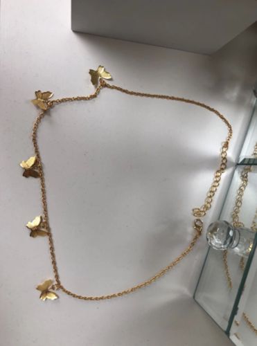 Customer photo review of Collier Butterfly