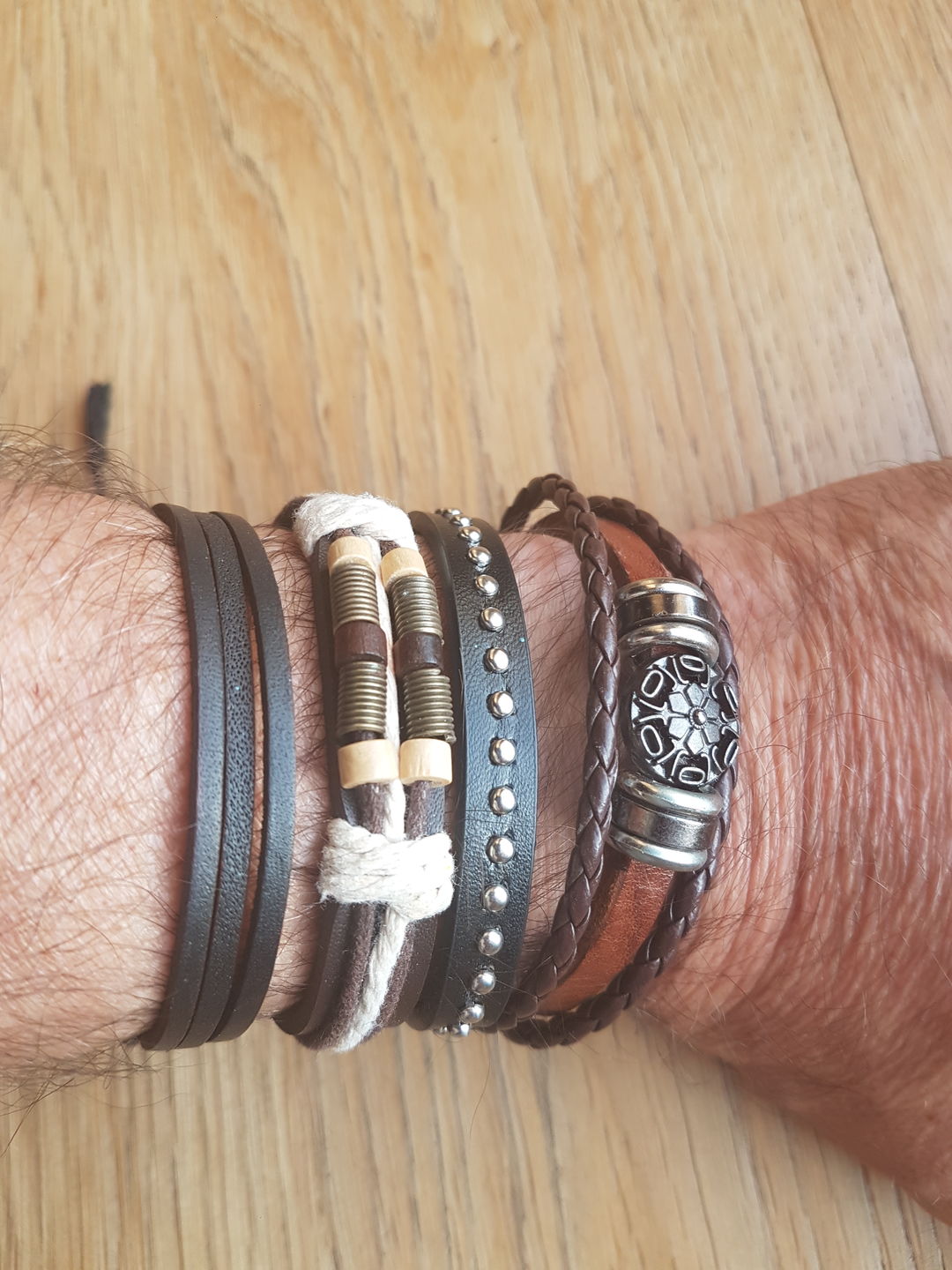 Customer photo review of Bracelet Érèbe