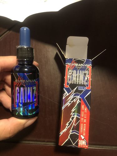 Customer photo review of [GAINZ] | Ibutamoren & Ligandrol 30ml