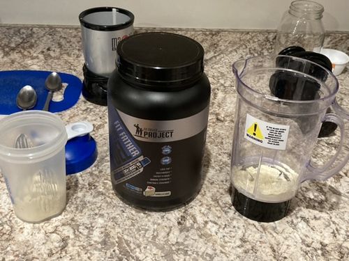 Customer photo review of DELICIOUS SUPERFUEL PROTEIN