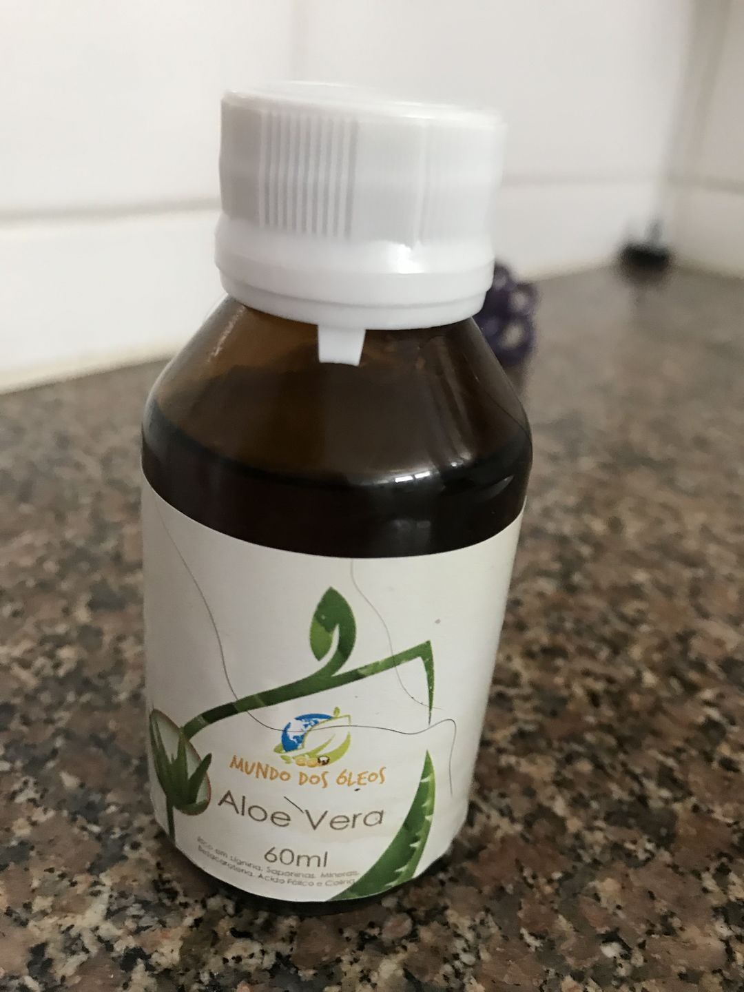 Customer photo review of Óleo de Aloe Vera / Babosa