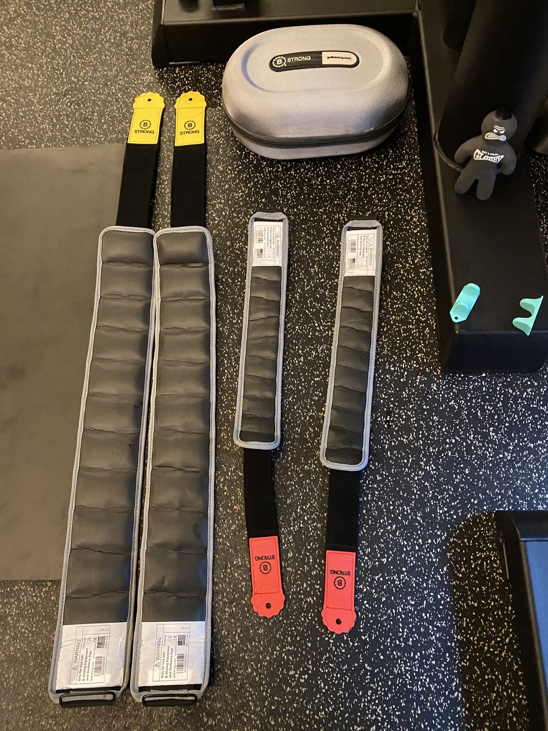 Customer photo review of B Strong Training System