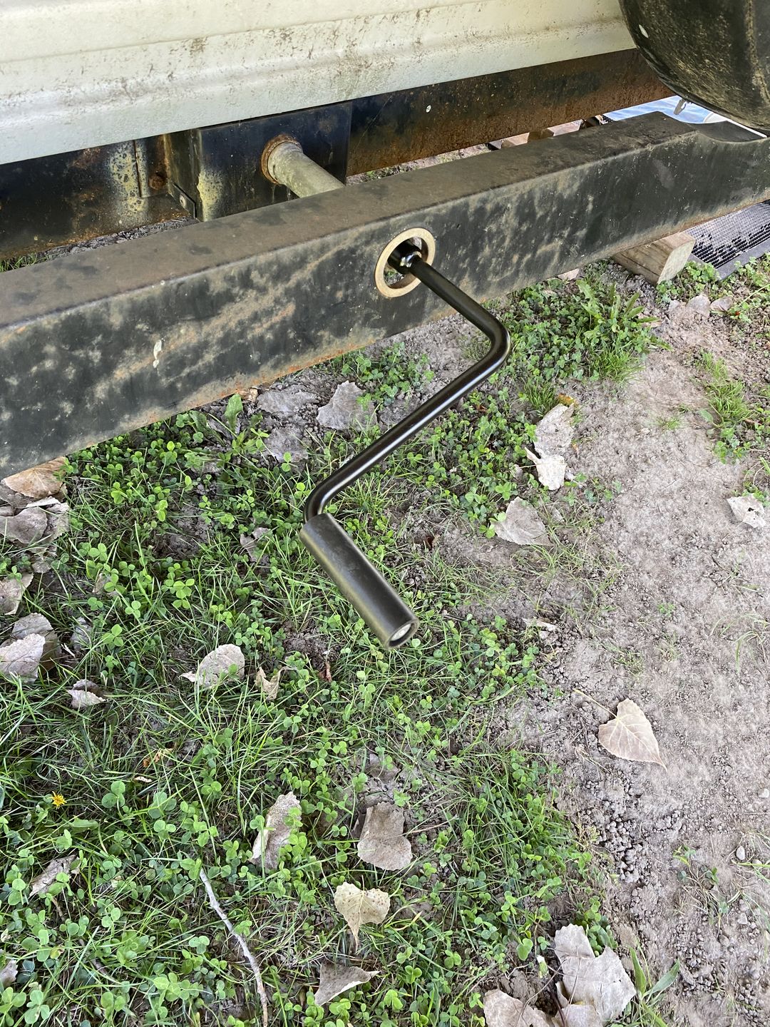 Customer photo review of New Style Crank Handle