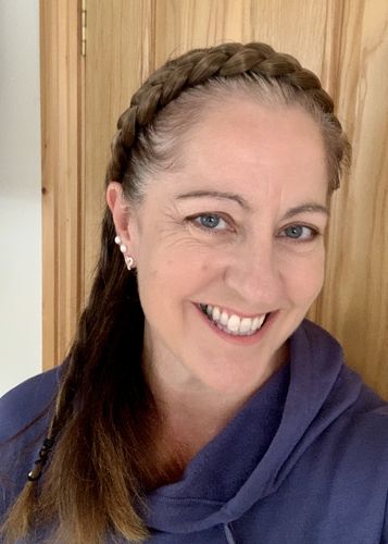 Customer photo review of Madison Braid Bundle - Lulu Two Strand, Halo, Top knot