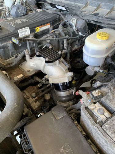 Customer photo review of SPELAB 13-18 Ram 6.7L Cummins Diesel EGR Plate Cooler & Throttle Valve Delete Kit