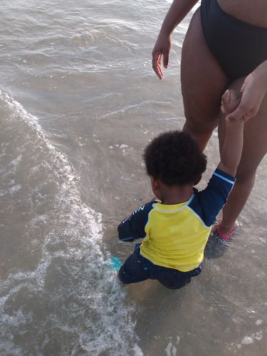 Customer photo review of Nae Nae's 9oz Hair Boost Special