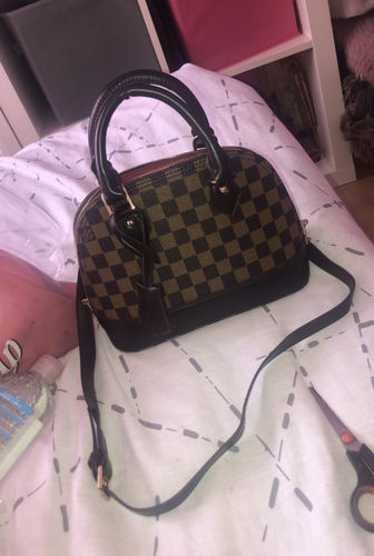 Customer photo review of LOUIS VUITTON - SAC ALMA BB
