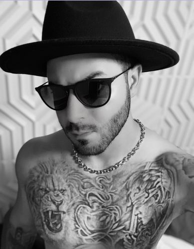 Customer photo review of Toggle Chain (Silver)