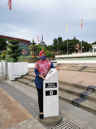 Customer photo review of Face Mask Stripe Series With Pocket Filter