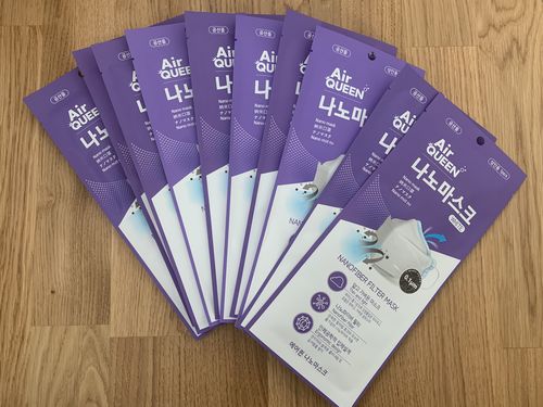 Customer photo review of AirQUEEN Nanomask