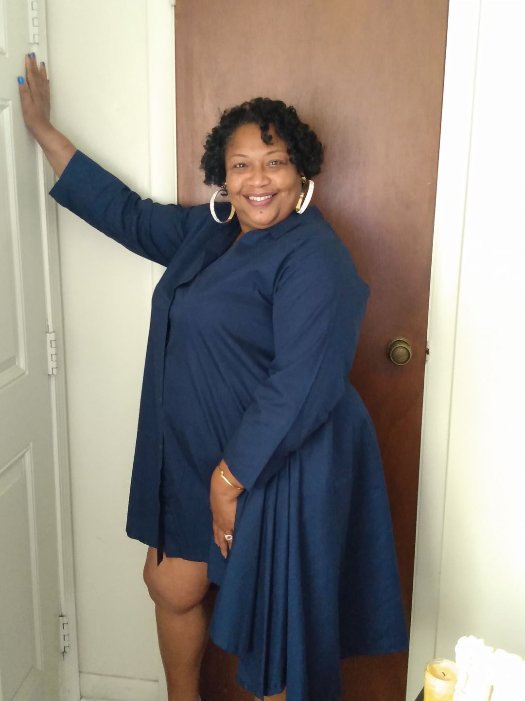 Customer photo review of Spanish Almond Regrowth Oil
