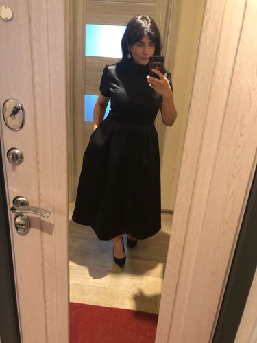 Customer photo review of Retro Elegant Formal Evening Party Dress