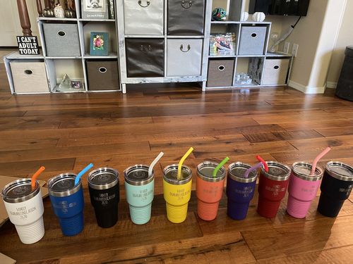 Customer photo review of Upgraded Slider Cup Lid