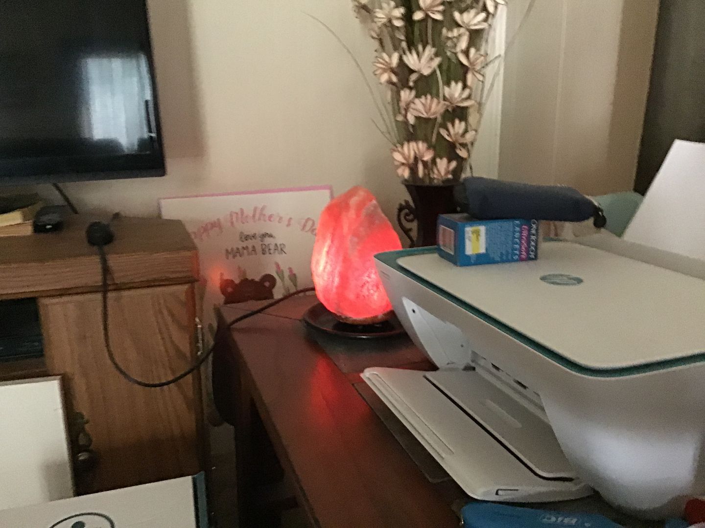 Customer photo review of Replacement Bulb for Himalayan Salt Lamps (15 Watt)
