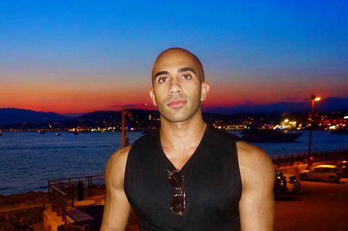 Customer photo review of Face Lifting Serum