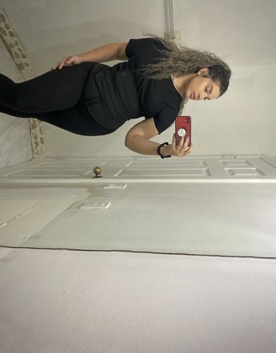 Customer photo review of LUX LATEX DOUBLE ABDOMINAL BELT