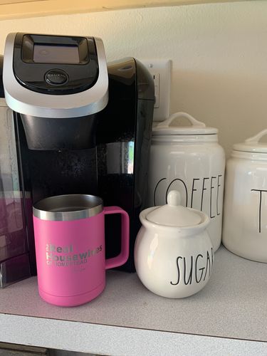 Customer photo review of The Real Housewives Of (CUSTOM) 15oz Coffee Mug Tumbler