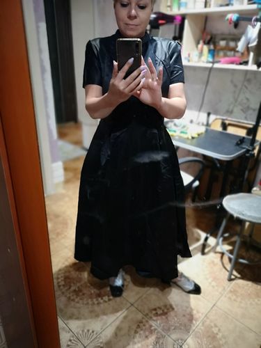 Customer photo review of Retro Elegant Formal Evening Party Dress