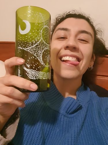 Customer photo review of Vasos De Museo 6 Pack 500ml