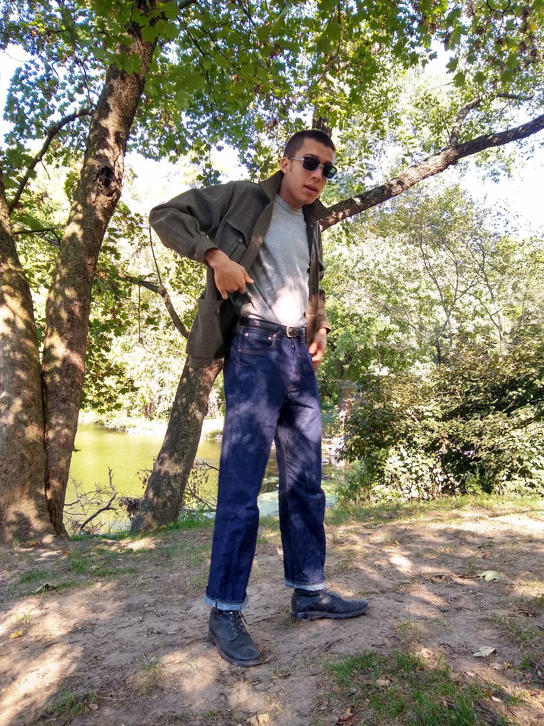 Customer photo review of Lot 47801XX 1947 Selvedge Denim Jeans