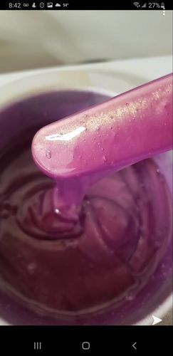 Customer photo review of Signature Series Hair Removal Wax