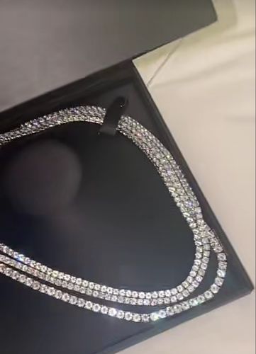 Customer photo review of TENNIS. - 3MM 18K