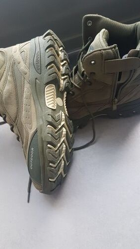 Customer photo review of Outdoor Mens Ankle Boots