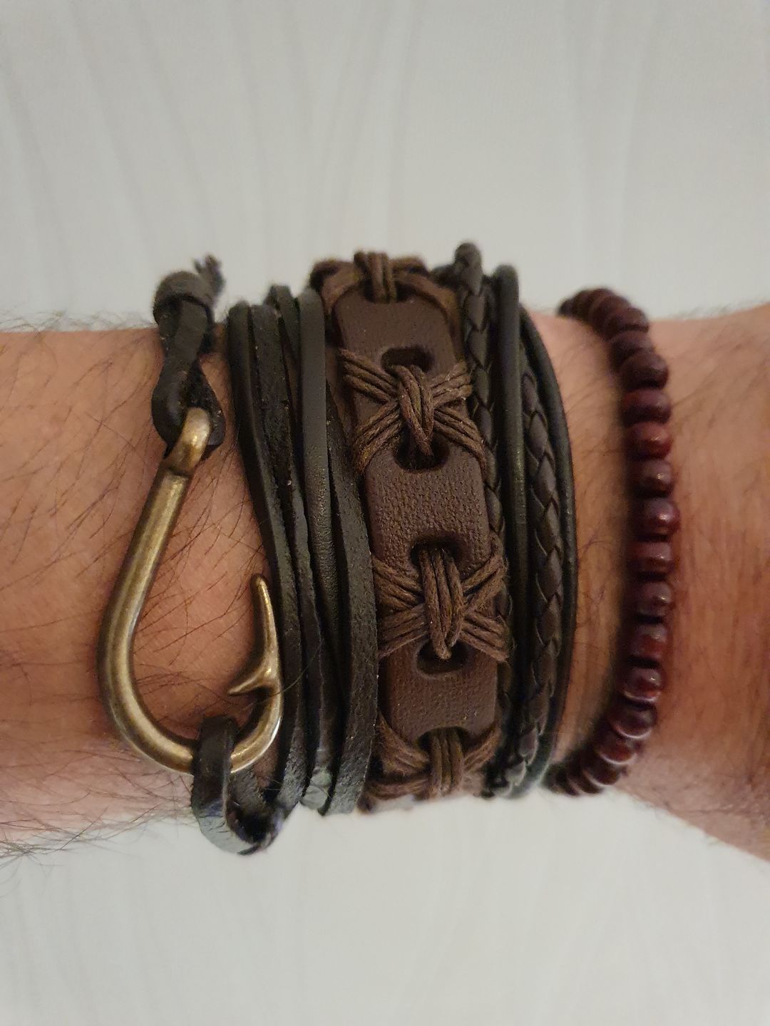 Customer photo review of Bracelet Gautama