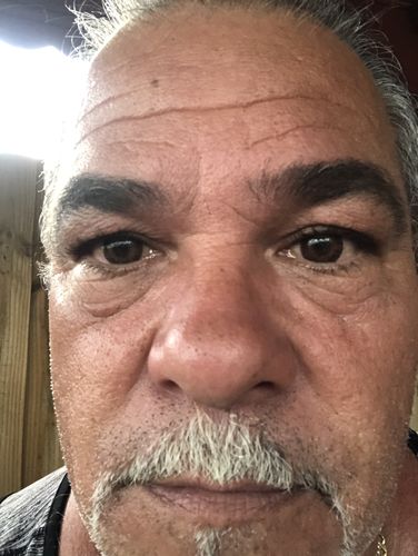 Customer photo review of Diamond Brown Shadow Colored Contact Lenses