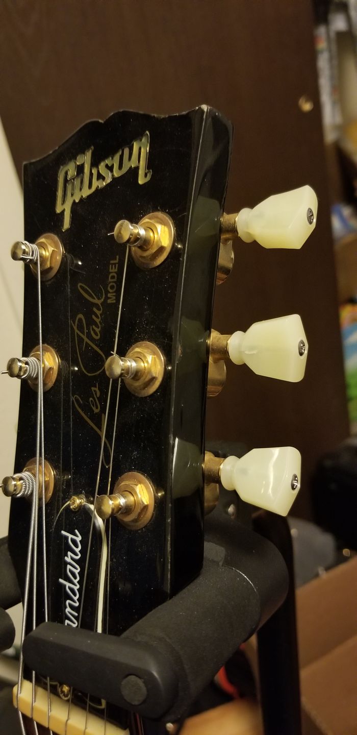 Customer photo review of Guitar Tuner Buttons (Sold Individually)
