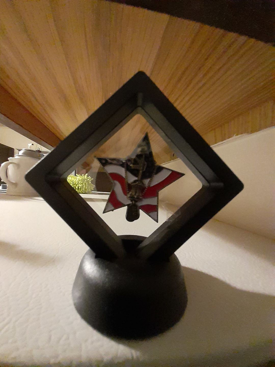 Customer photo review of US Army Veteran Pin