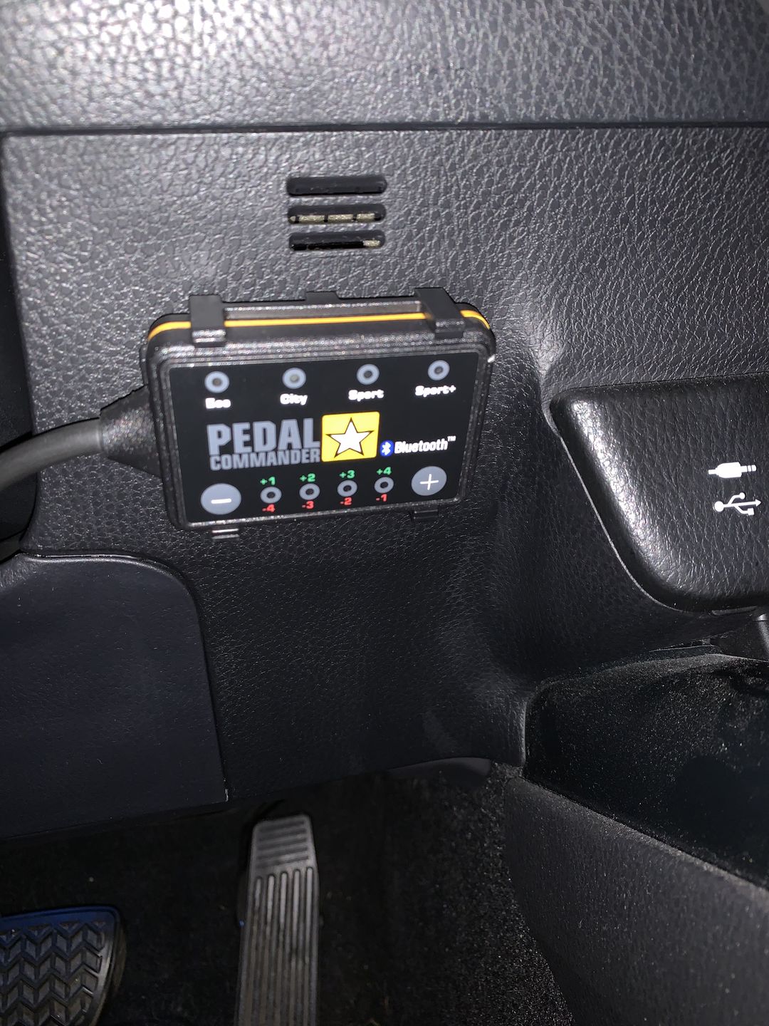 Customer photo review of Pedal Commander PC55 Bluetooth