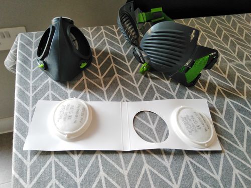 Customer photo review of Stealth P3 Replacement Filter (Pair)