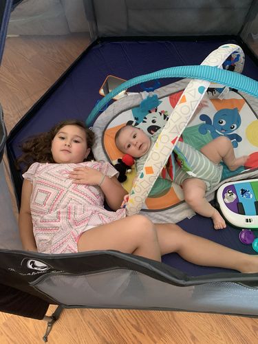 Customer photo review of Pop N' Go® Playpen