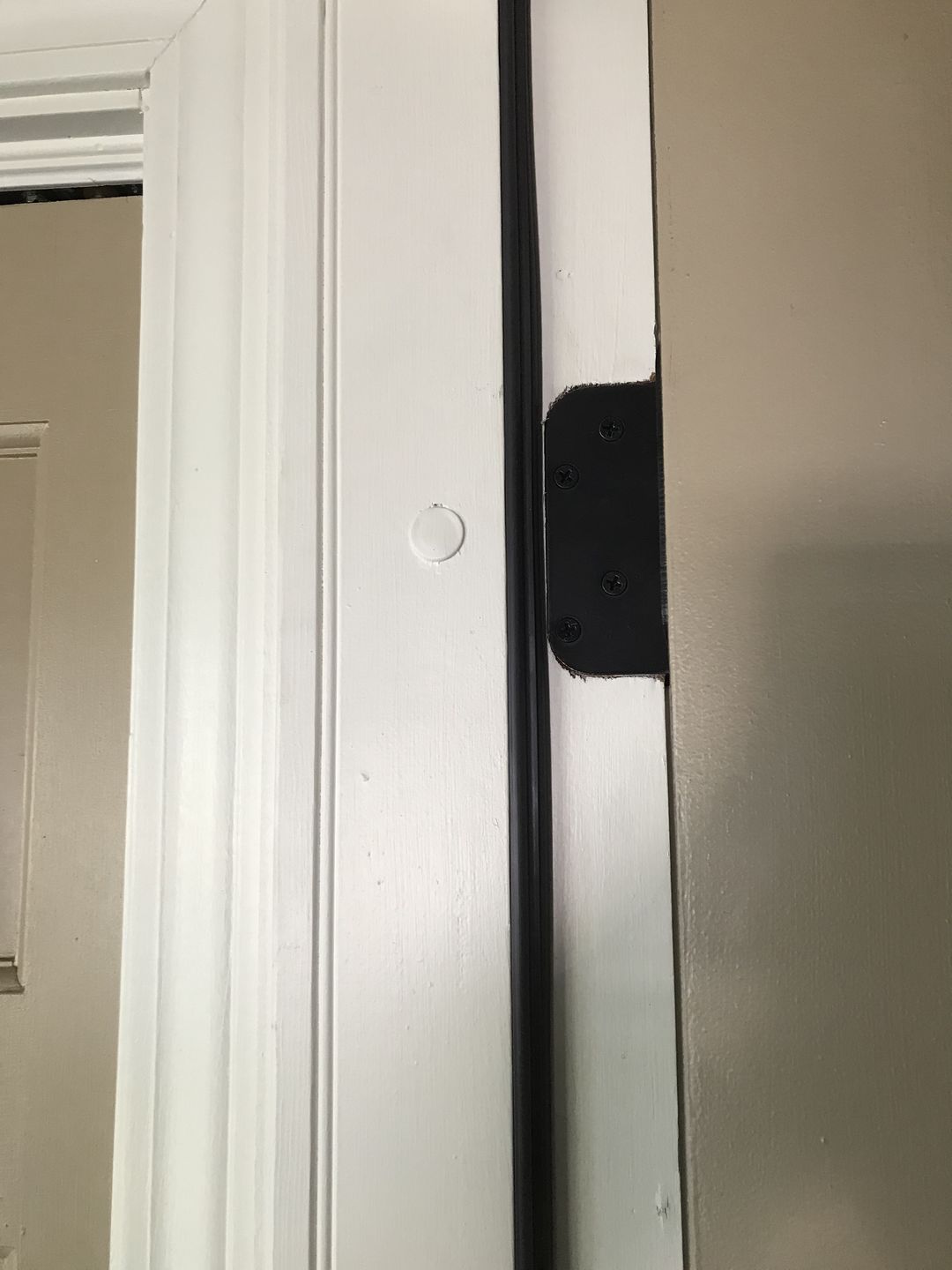 Customer photo review of Magnetic Weatherstrip