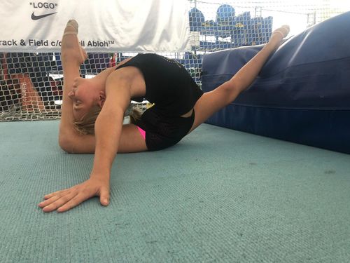 Customer photo review of Double Layer Shorts