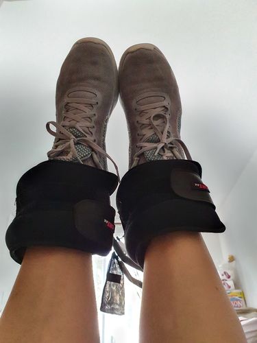 Customer photo review of ORX Classic Ankle Weight