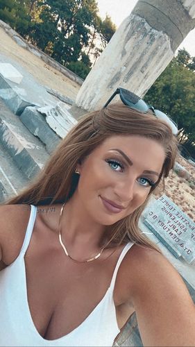 Customer photo review of Flache Schlangenkette